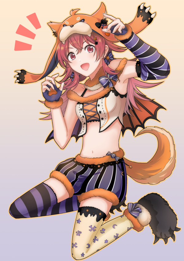 ハロウィン果穂ちゃん