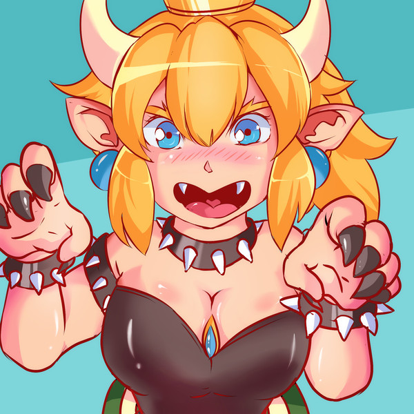 Bowsette rawr