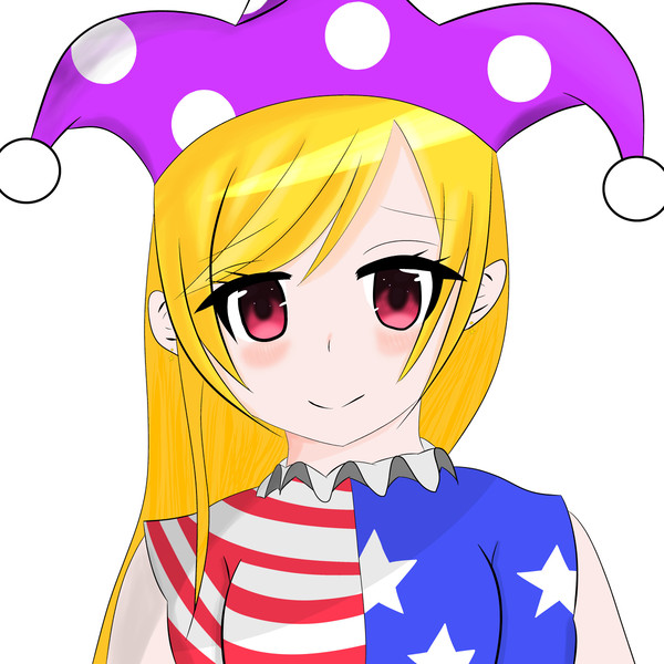クラウンピースちゃん完成しましたアドバイスありましたらください。
