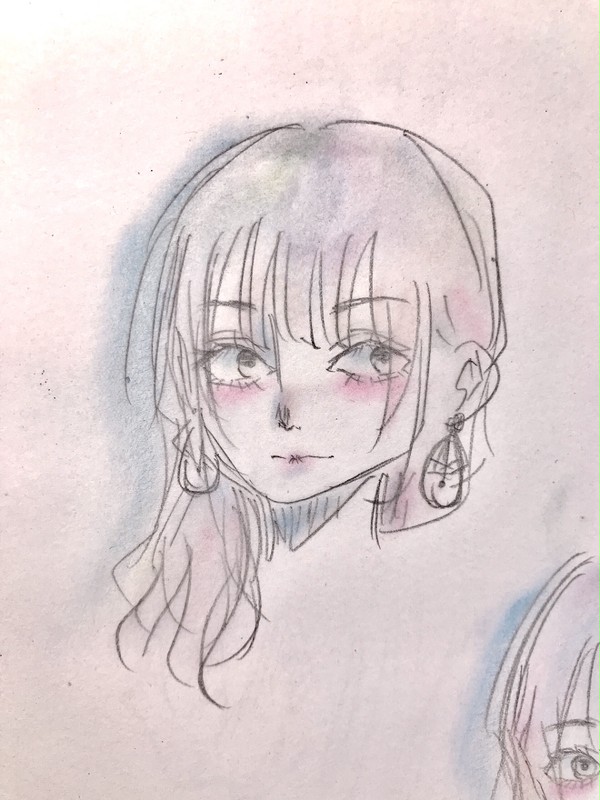 女の子.
