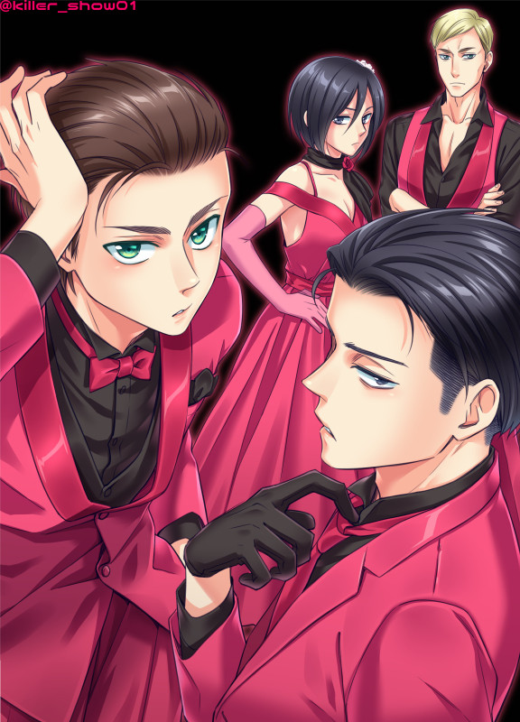 【腐】 進撃ログ14