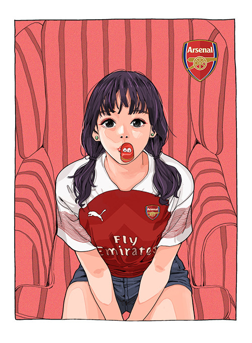 EPL 18/19 season uniform.