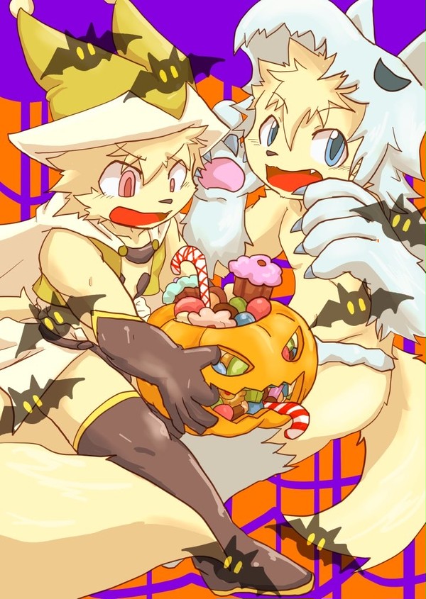 ハロウィンな双子！