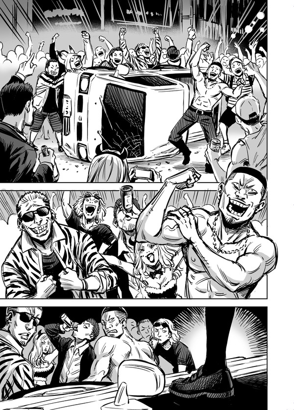 ハロウィン漫画 2018