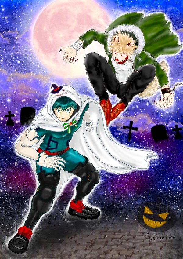 Happy Halloween！！！