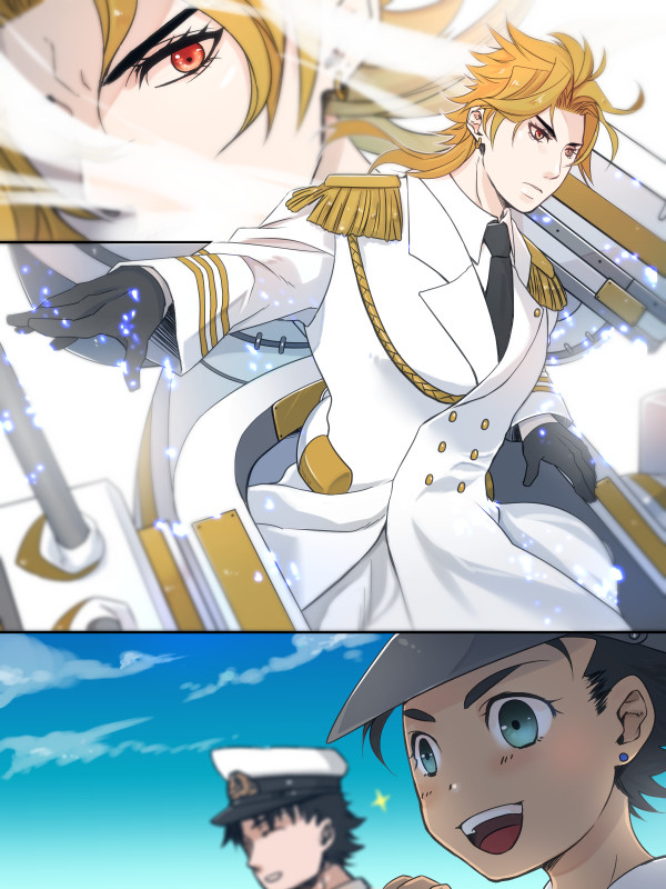 戦艦になりたい駆逐艦　初冬作戦　挿絵