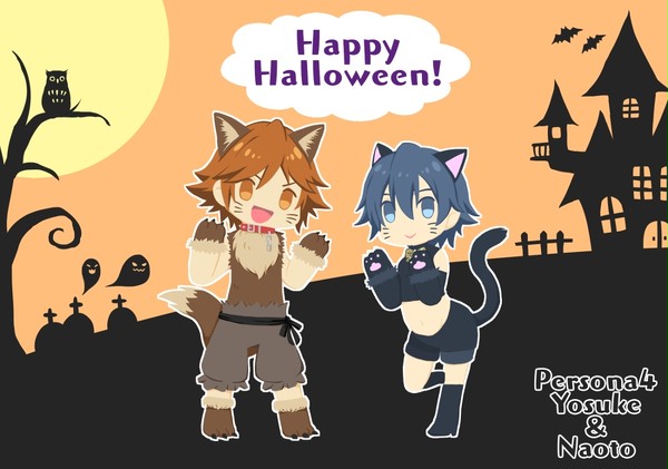 Happy Halloween！