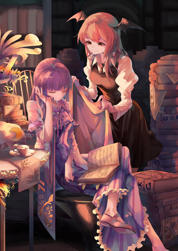 红魔馆(╯‵□′)╯︵┻━┻