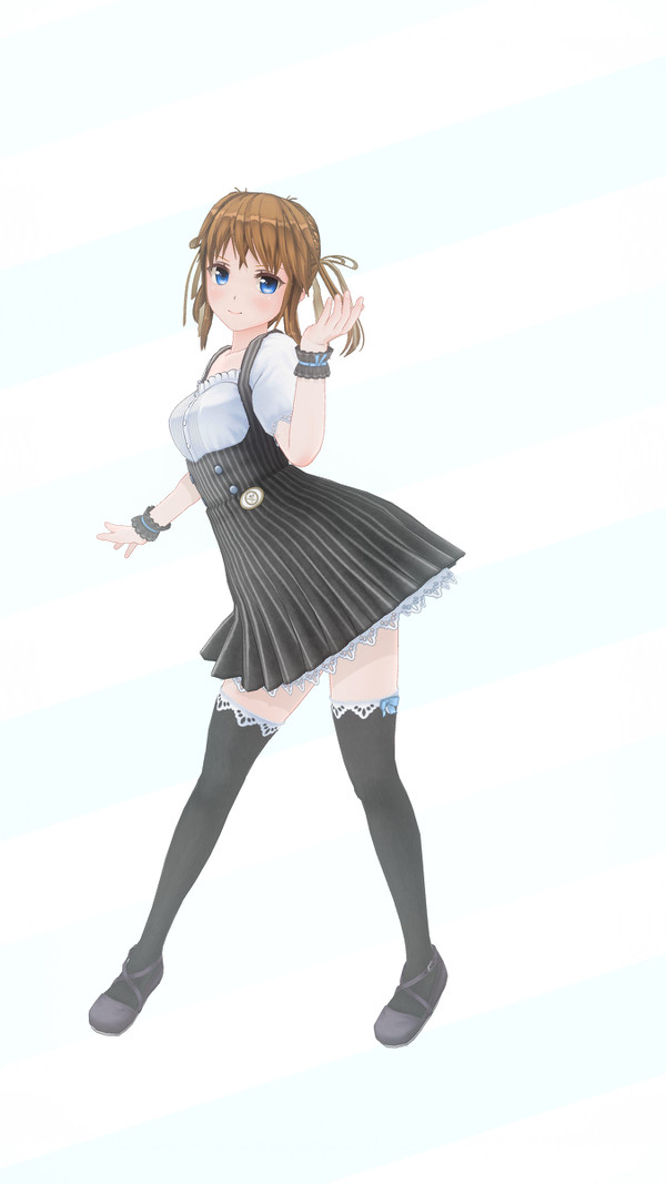 カスタムキャスト 高町なのは風