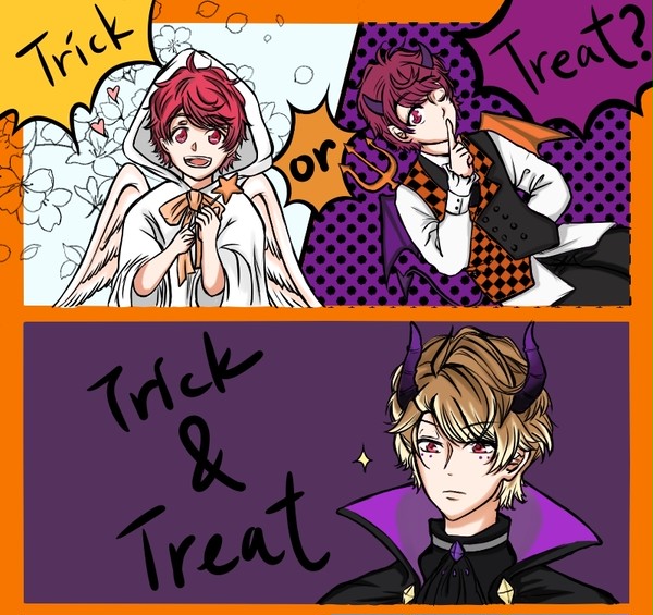 trick or treat？