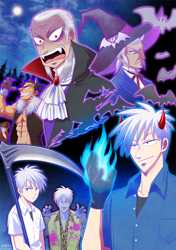 fkmtキャラ　ハロウィン絵まとめ