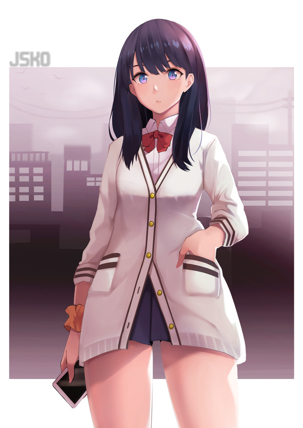 《SSSS.GRIDMAN 電光超人》寶多六花