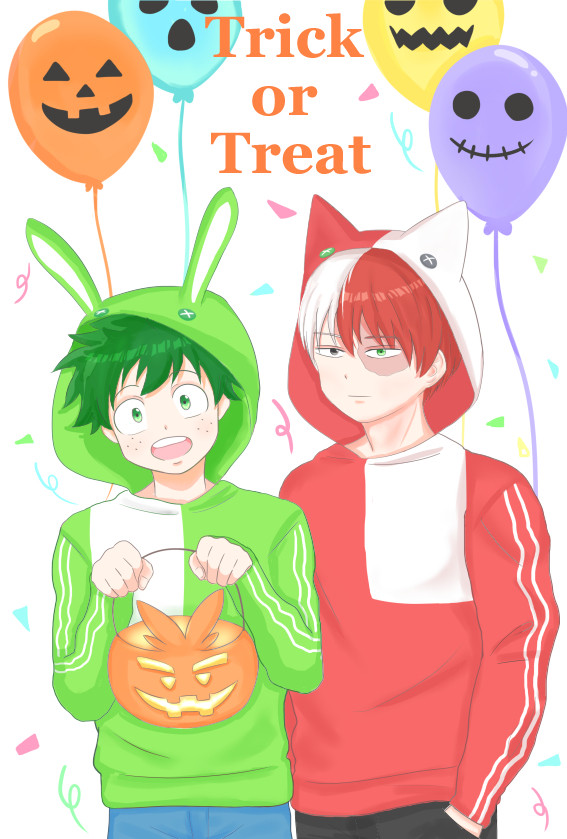 Trick or Treat！