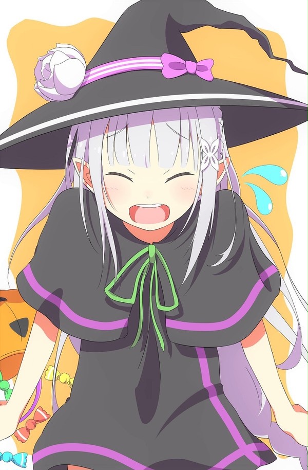 お、お菓子くれないと…イタズラしちゃうんだから!