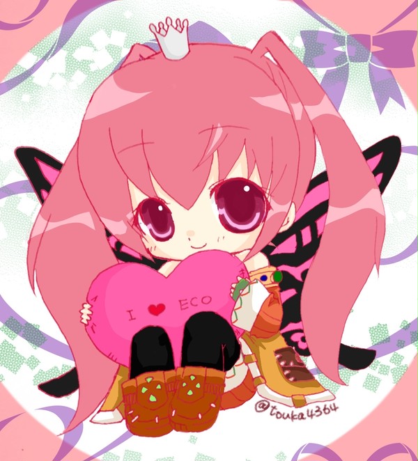 ECO自キャラ農家さん