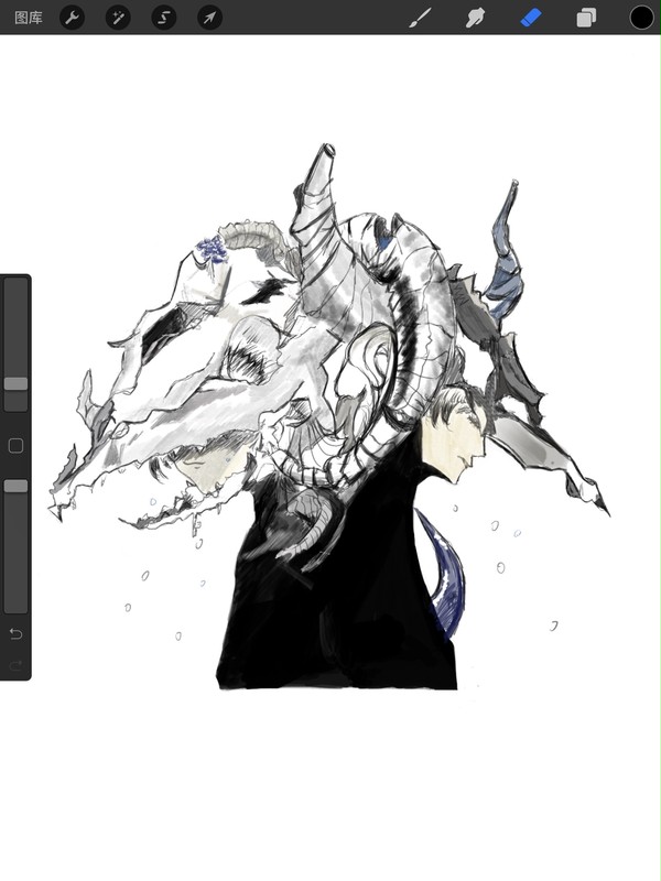 插画procreate