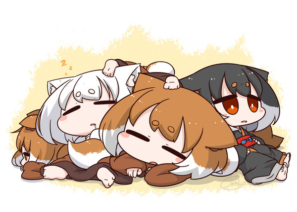 うちのこ+