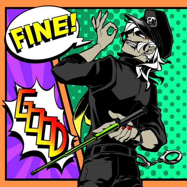 【00課伍】青【グッドナイトハロウィン】