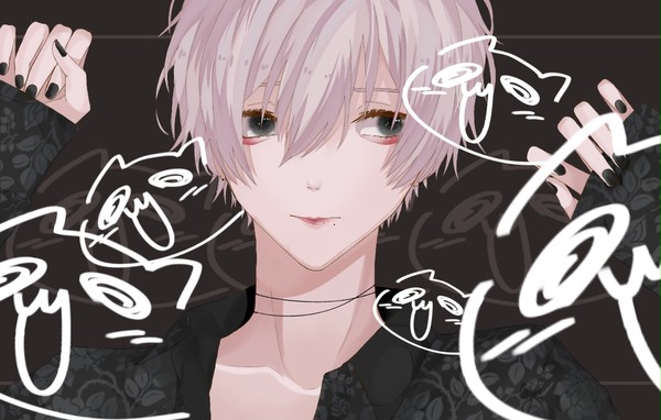 男の子