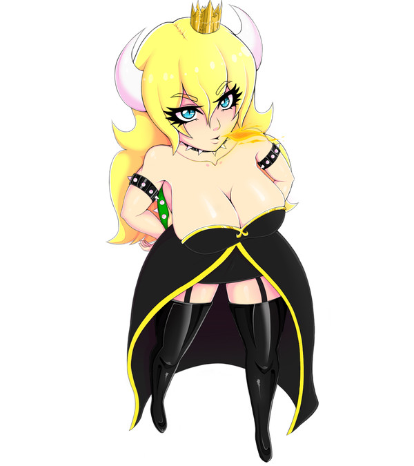 Bowsette