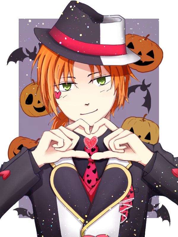 ハロウィン レオくん