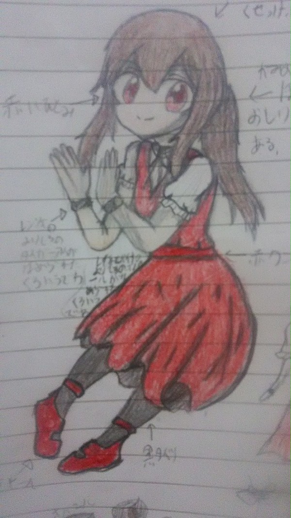 プラベで書いたり興味が湧いたの書いたりした絵達