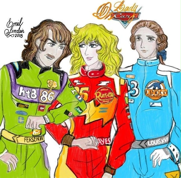Parodia Lady Os-Cars