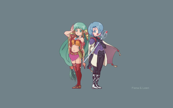 Fiena & Leen
