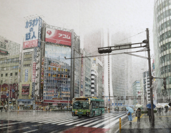 新宿大ガード西