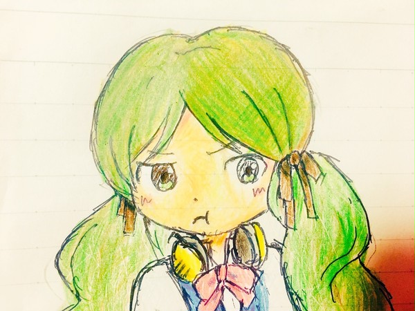 しかめっ面ロコ