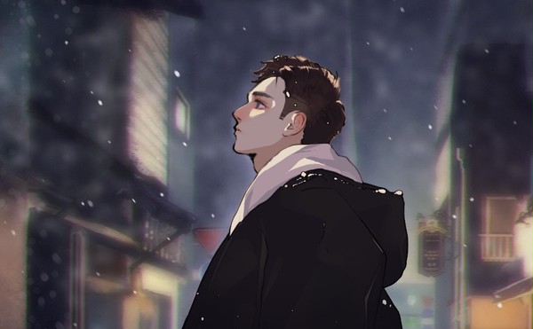 snow