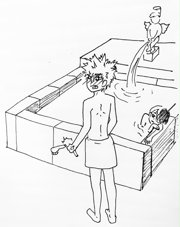 「爆轟」兩人浴場