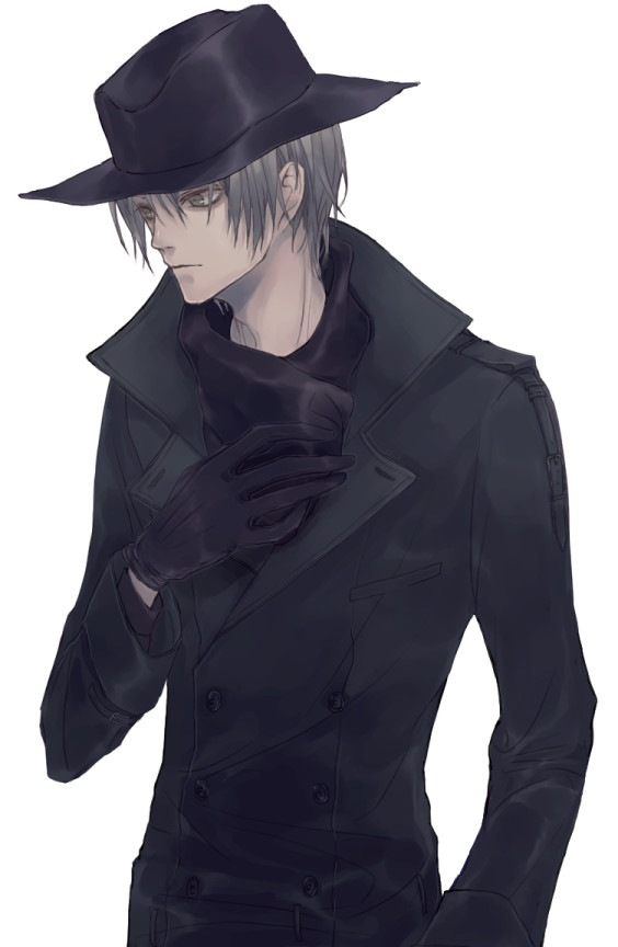 男性　フリー立ち絵