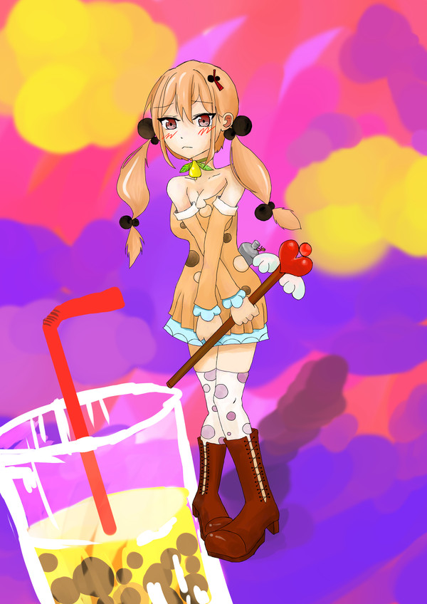 食用系少女 小圓