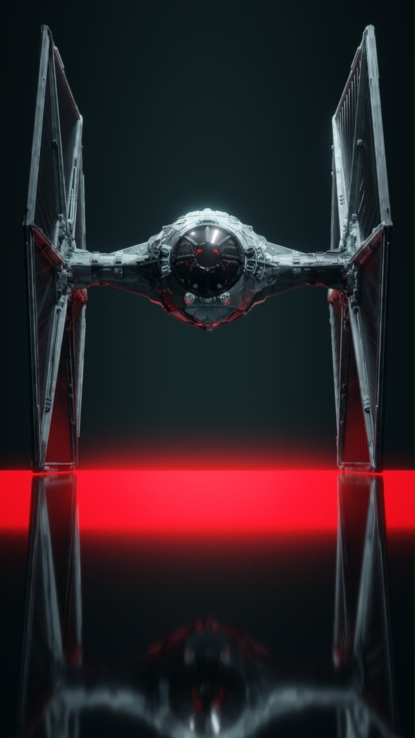スターウォーズより、タイファイター