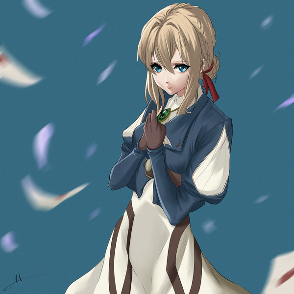 Violet evergarden Fan art