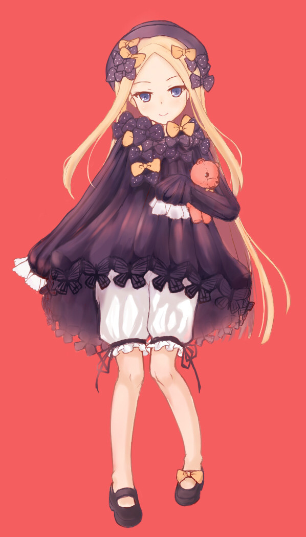 アビーちゃん来て