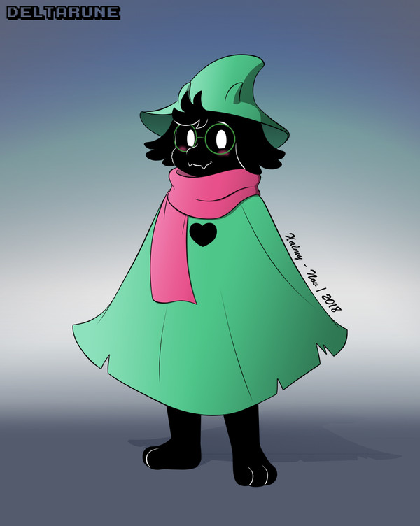 Fanart - Ralsei / Deltarune