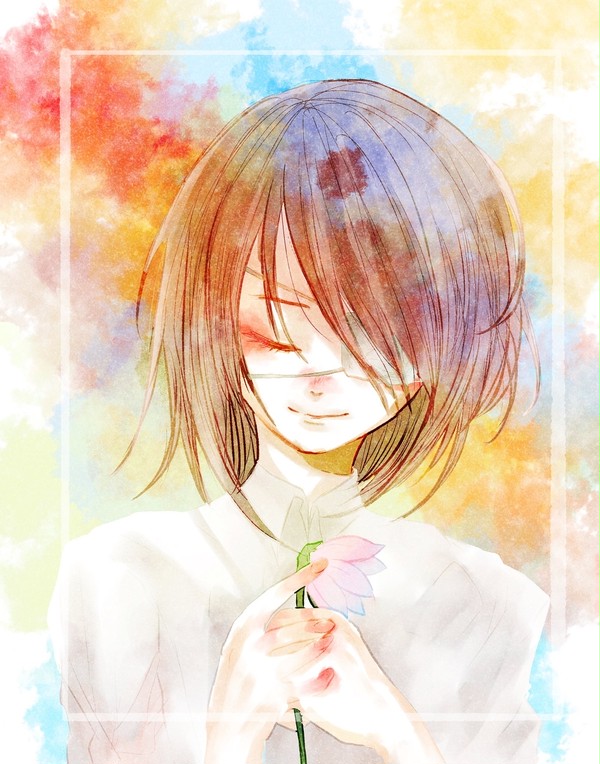 貴方に花を