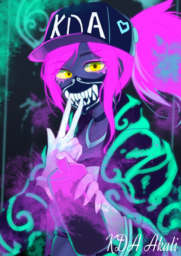 KDA Akali