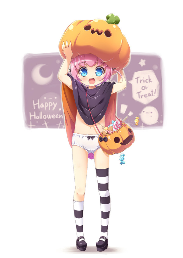 ハロウィン絵と差分いろいろ