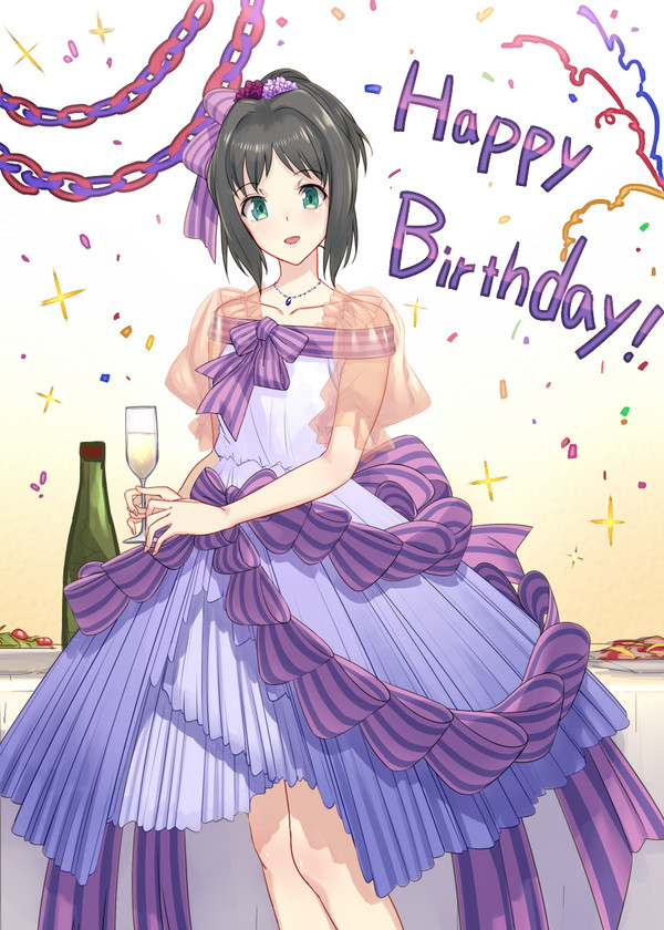 ハッピーバースデー!未来さん!