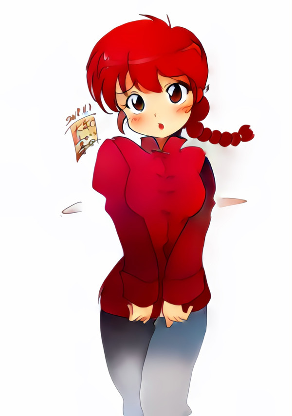 お題イラスト：女らんま