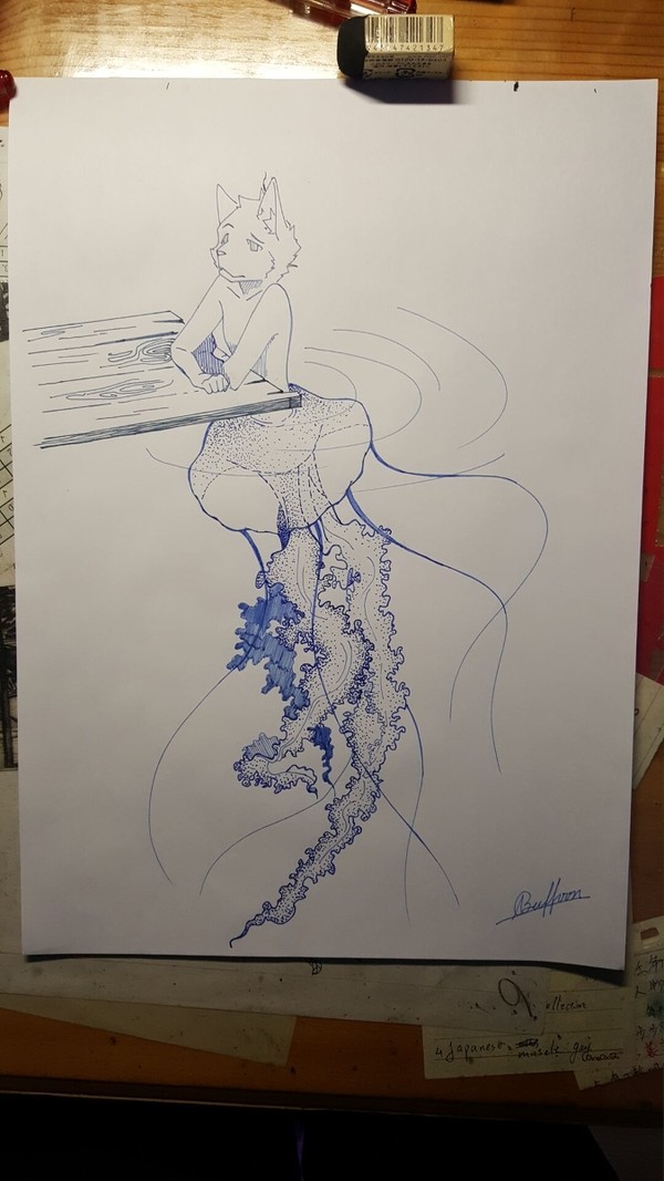 脑洞集4：水母