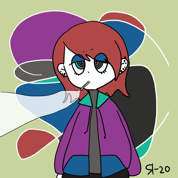 赤髪のあの子