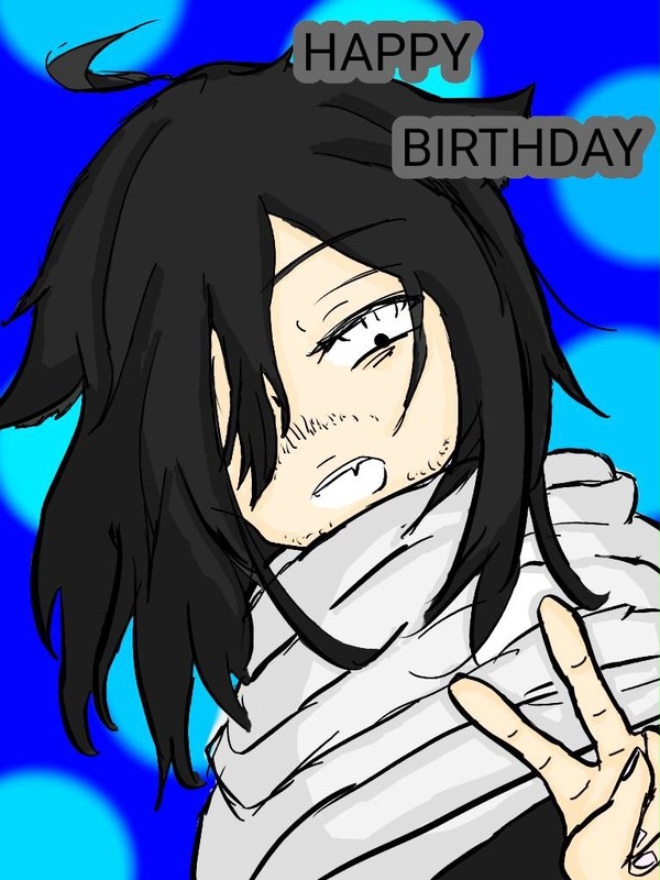 相澤先生誕生日おめでとうございます！！