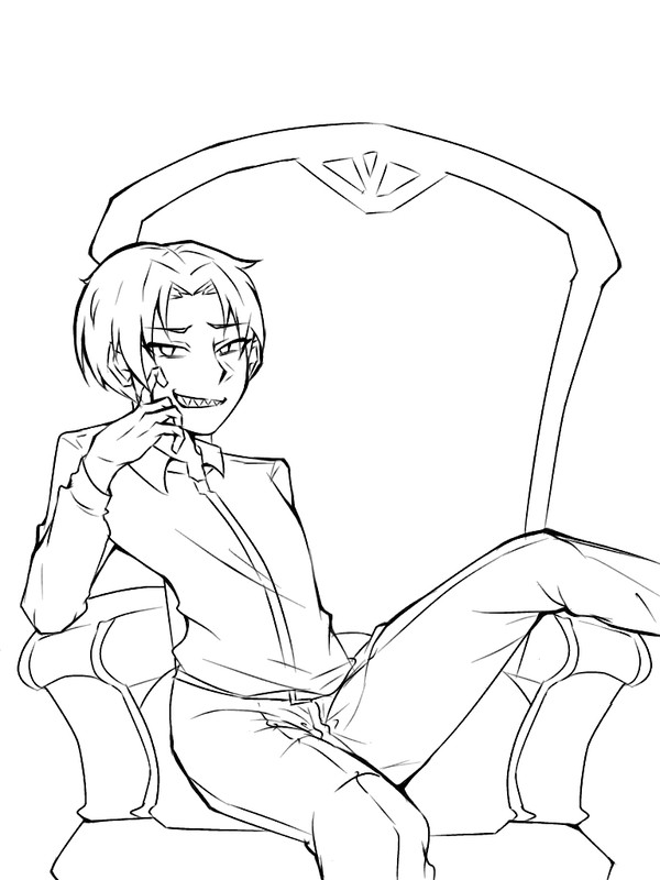 初期値芸人卓線画シャッフルで描いたやつと塗ったやつ