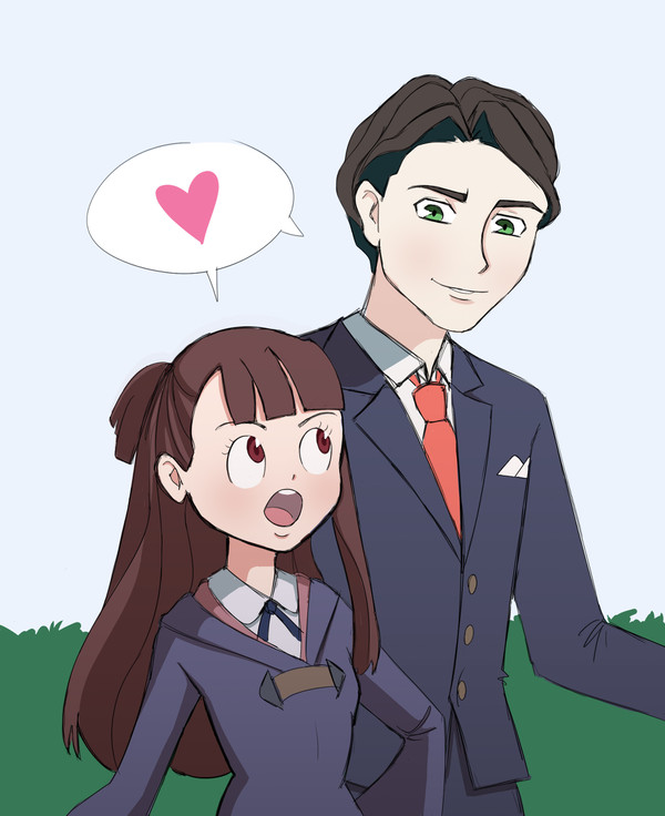 Akko and Andrew