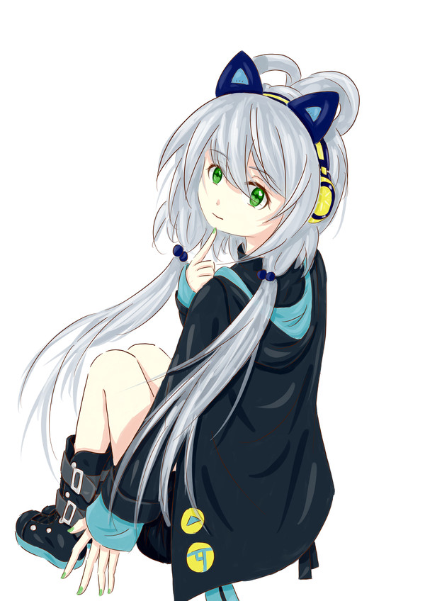 猫耳耳机天依