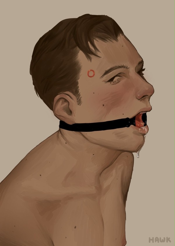 mouth open